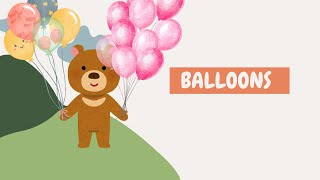 Little Fox - Level 1 - 4. Balloons - Single Stories