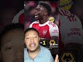Arsenal 2 1 Wolves
