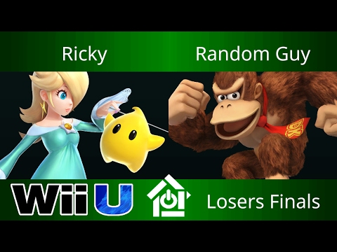 Typo WR 2/21/17 - Ricky (Rosaluma) vs Random Guy (DK) - Smash 4 Losers Finals