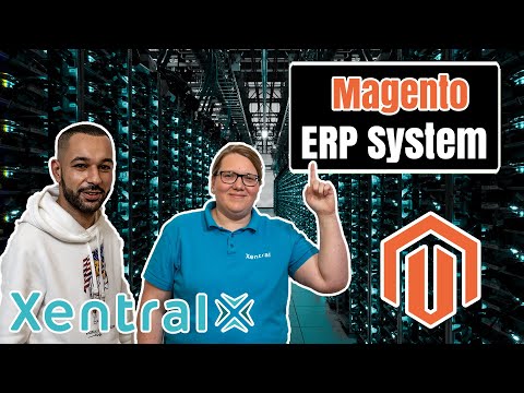 Magento ERP System Xentral - eCommerce ERP Schnittstelle zu Magento 1.9 l Magento 1.9 Schnittstelle