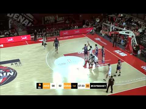 Coupe de France. BC "Denain" 103 vs 57 BC "Orchies". 19/09/2023
