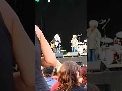 Patti Smith Joan baez in Koln