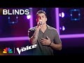 Jonny Rey Gives The Coaches Chills With Maroon 5 S She Will Be Loved Voice Blind Auditions NBC