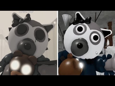 ROBLOX PIGGY 2 INFECTED LAURA VS NON INFECTED LAURA JUMPSCARE - Roblox Piggy 2 RP