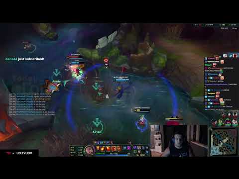 Tibbers just Destroyed Whole Enemy Team