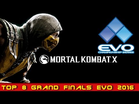 EVO 2016 Mortal Kombat MKXL Top 8 Grand Finals