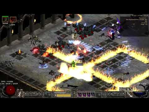 PD2 Closed Beta S12 - Cold Arrow Zon