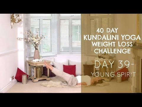 Day 39: Young Spirit - The 40-Day Kundalini Yoga Weight Loss Challenge w/ Mariya