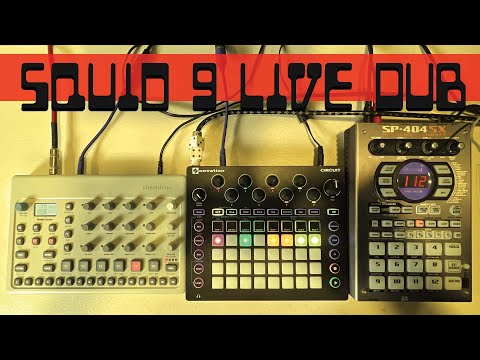 squid 9 live dub jam