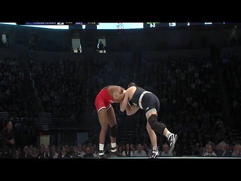 Big Ten Rewind: 2016 Wrestling- 184 LBs - Penn State's Matt McCutcheon vs. Ohio State's Kenny Courts