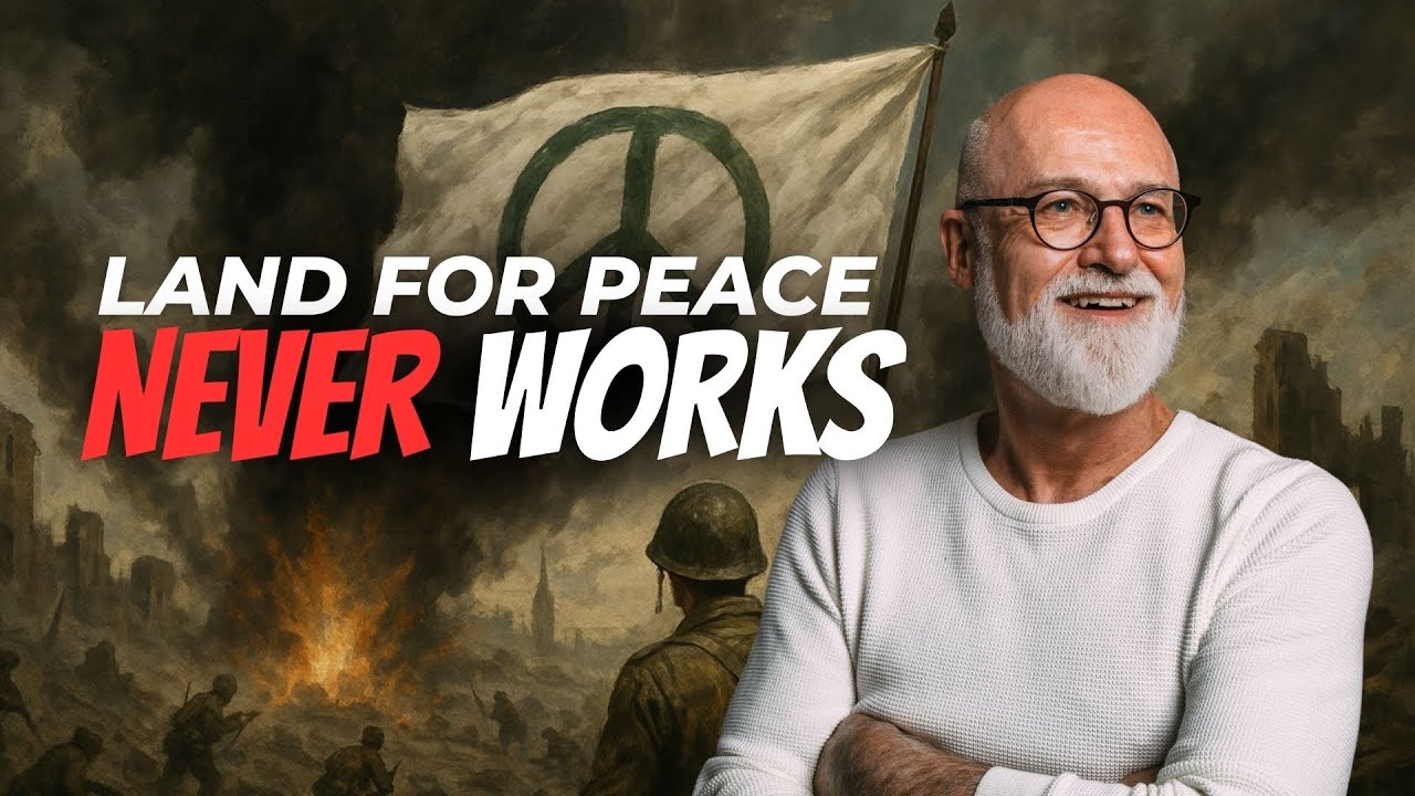 Land 4 Peace Never Works – Global Prayer Storm Podcast | Season 7 | Episode 23