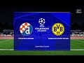 Dinamo Zagreb Vs Borussia Dortmund 27 11 2024 UEFA Champions League FC 25