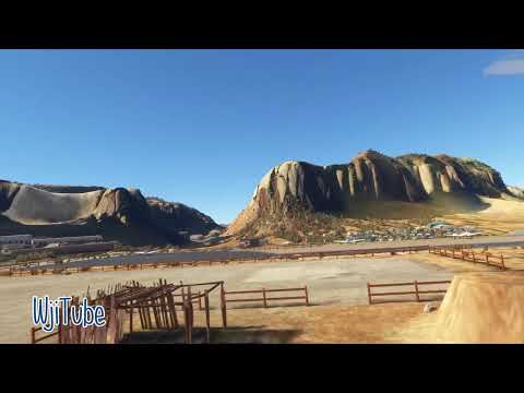 Monument Valley Airport UT25 MSFS