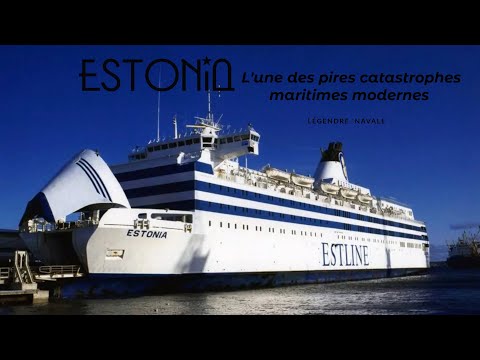 La tragédie du ferry Estonie : L'une des pires catastrophes maritimes modernes