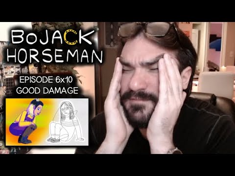 Bojack Horseman 6x10 "Good Damage" REACTION & REVIEW