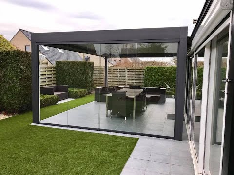 Bioklimatik Acilabilir Pergola