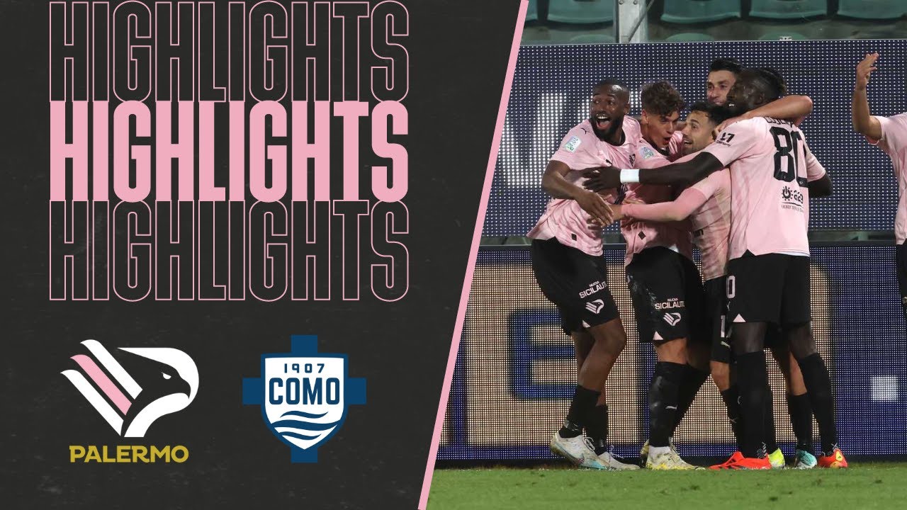 Palermo vs Como highlights