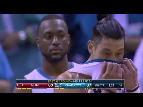 Kemba Walker _ Jeremy-Lin Full Highlights 2016_04_26 vs HEAT