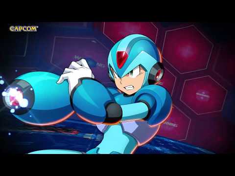 Видео Mega Man X DiVE Offline #1