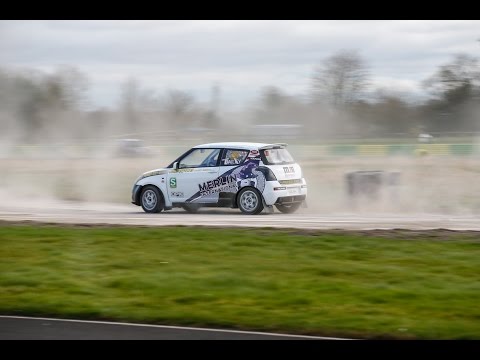 British rallycross RD1 Croft swift sport H3
