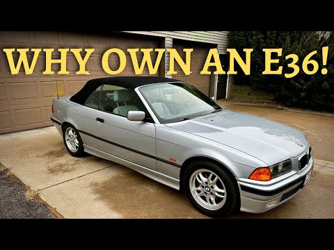 BMW E36 is one of the best analog cars you can still afford!