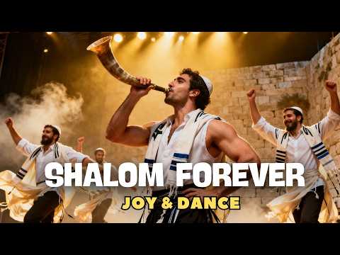 SHALOM FOREVER ✡️ Joyful Hebrew Worship from Israel | Praise & Unity