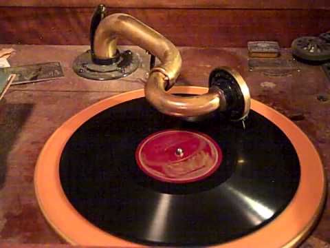SAM LANIN SCRAPPY LAMBERT - I GOT A WOMAN CRAZY FOR ME - ROARING 20'S VICTROLA