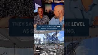 The Luminae: The Celebrity Retreat's EXCLUSIVE Restaurant #shorts #cruise #celebritycruise