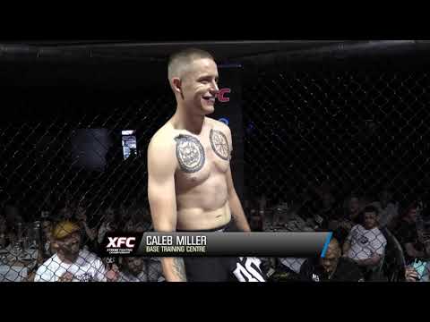 XFC 53 - 9 - Caleb Miller vs Cody Cole