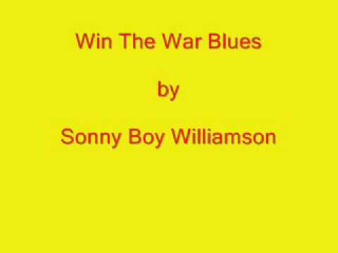 Win The War Blues cover