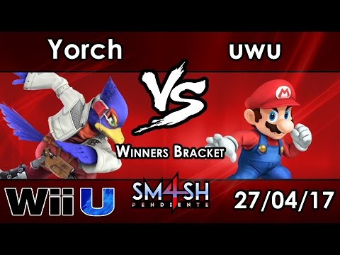 SP81 Yorch (Falco) Vs. uwu (Mario) - Winners Bracket - Smash 4