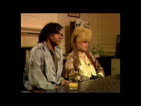 The Thompson Twins - Interview Music Box Special 1985