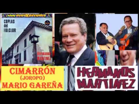 Hermanos Martínez Cimarrón (Letra)