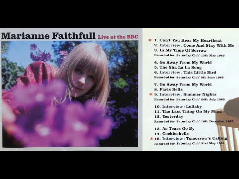 Marianne Faithfull -  A selection from BBC Sessions 1965-66