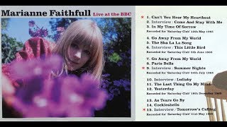 Marianne Faithfull -  A selection from BBC Sessions 1965-66