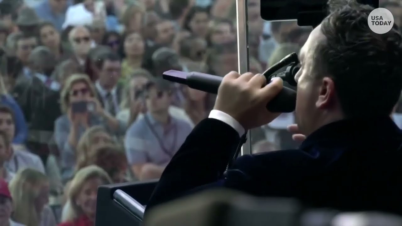 Trump-favorite Ave Maria performed at Great American State Fair rally in DC