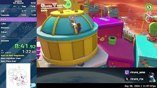 【日本1位更新】スーパーマリオオデッセイ 124 Moons 44分29秒 Super Mario Odyssey Speedrun