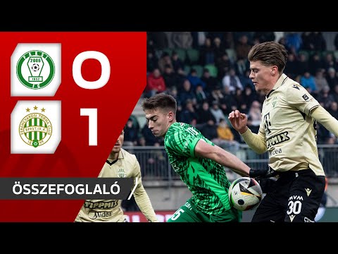 Fizz Liga: Paks–Ferencváros 0–1 | összefoglaló