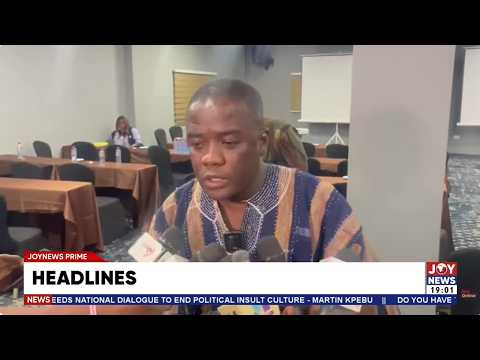 JoyNews Prime with Daryl Kwawu | Saturday, September 19, 2026
