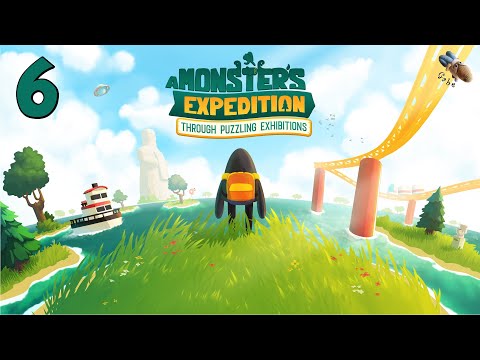 A Monster's Expedition - Part 6 - No Commentary Gameplay w/Timestamps