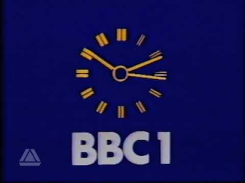 BBC1 Clock - 1980