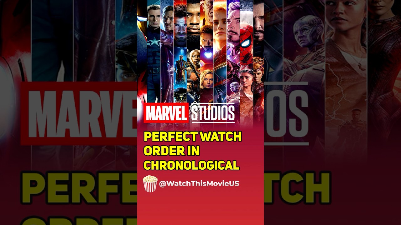 Ultimate Marvel Watch Order Guide | Best Timeline to Watch All MCU Movies and Series