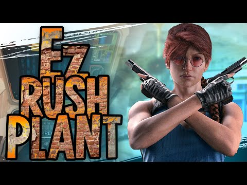 Easy Rush Plant | Border | R6 Gameplay
