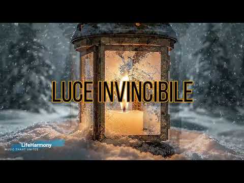 Luce Invincibile - LifeHarmony (Official Lyric Video / Music Video) | (Natale 2025)