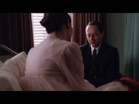 Pete Campbell "A temporary bandage on a permanent wound"