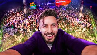 واجهت رهبة المسرح و قدمت اكبر حفل جوائز بحضور 5000 شخص ????