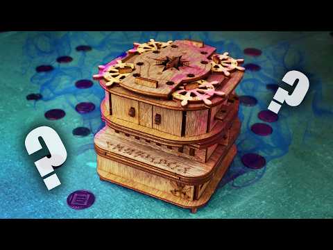 CLUEBOX: Davy Jones Locker Escape Room in a Box (Solved)