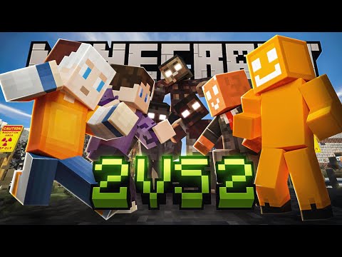 4 YouTuber in einer ZOMBIE APOKALYPSE