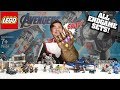 WAR MACHINE BUSTER - ALL LEGO Avengers Endgame Sets 76124 - Time-lapse Speed Build & Review! WAR MACHINE BUSTER - ALL LEGO Avengers Endgame Sets 76124 - Time-lapse Speed Build & Review!