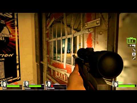 Left 4 Dead 2 med v0lym och TazTe Del 4 [I HD På Svenska]